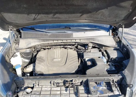 2016 Kia Sorento 3.3L Ex z USA, uszkodzony, nr VIN 5XYPHDA59GG133689